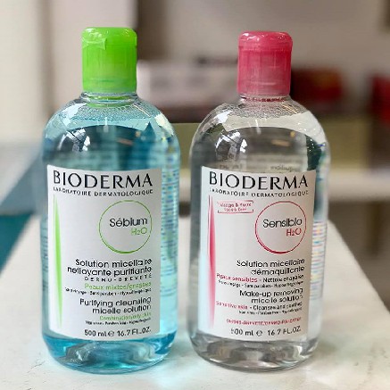 Nước Tẩy Trang Bioderma Dành Cho Da Nhạy Cảm Sensibio H2O 500ml | BigBuy360 - bigbuy360.vn