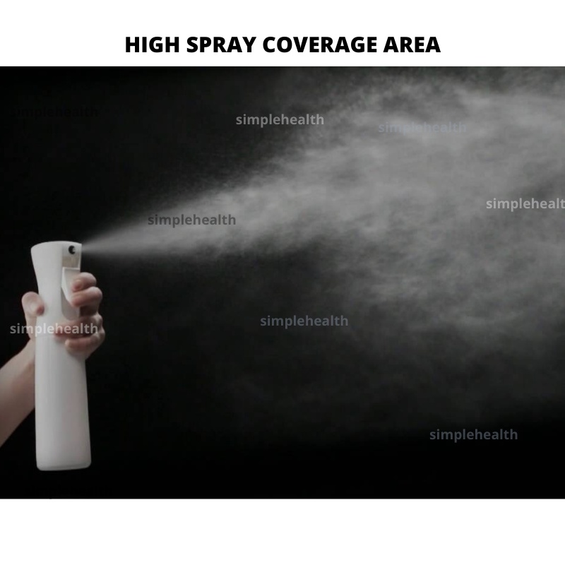 Súng Phun Sương Nano Áp Suất Cao Kích Thước Nhỏ Gọn Tiện Dụng