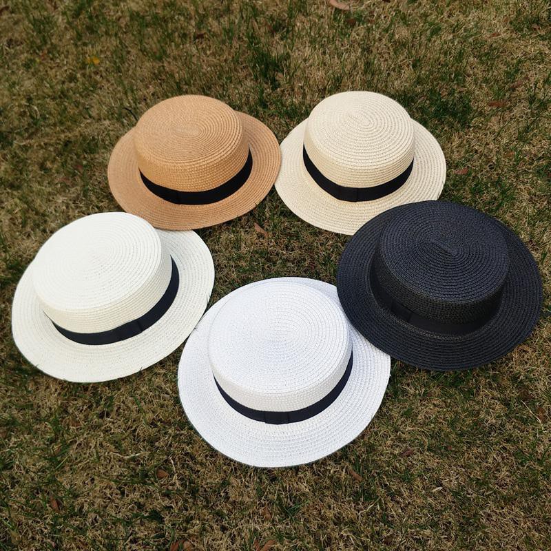 [Panama Hat] Mũ Cói Panama Chống Nắng Đi Biển Mùa Hè Tươi Mới Cho Nam Và Nữ