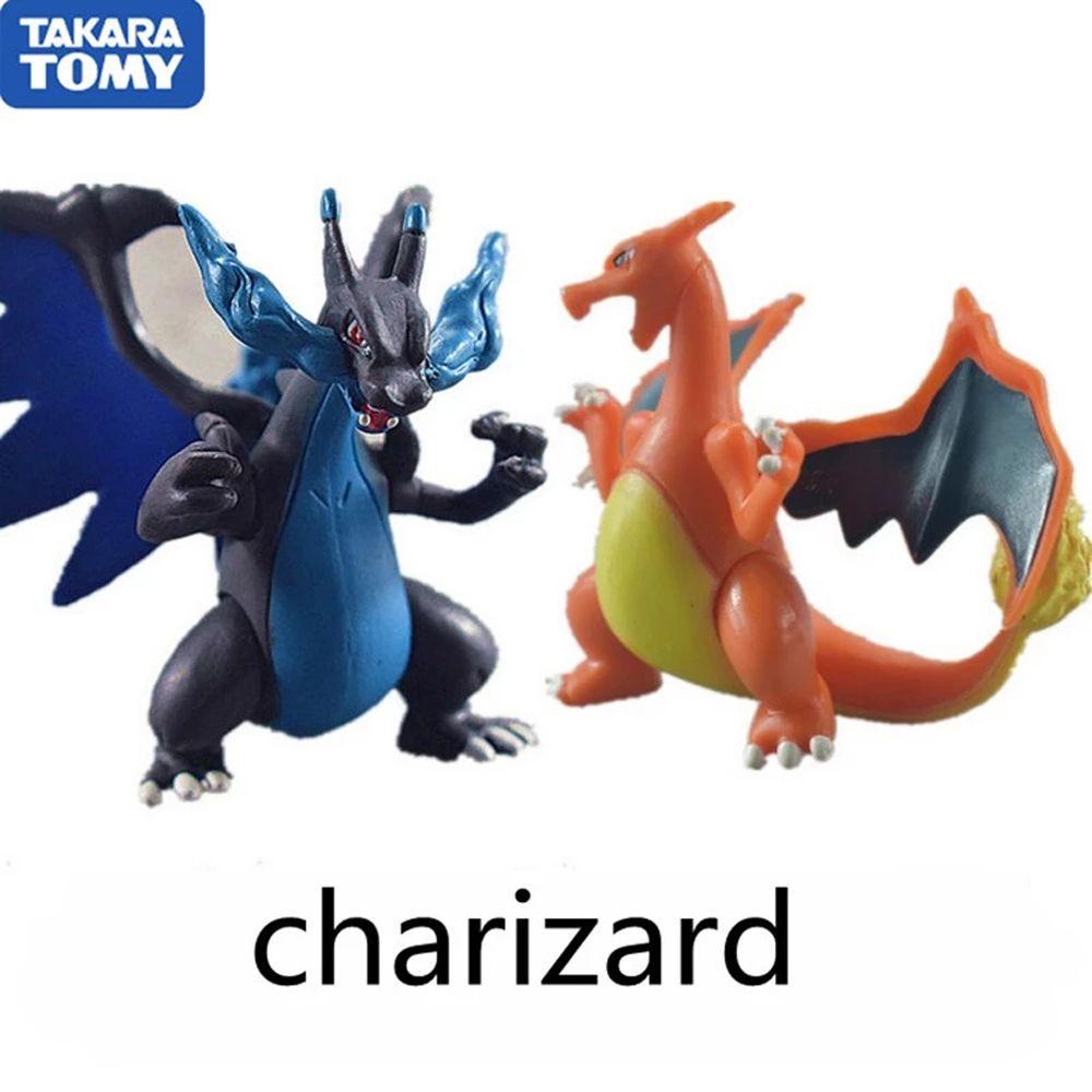 Đồ chơi mô hình MMULCK nhân vật Pokemon Charmeleon Aggron Charizard Ivysaur Venusaur Mewtwo Dragonite 6-8cm cho trẻ em