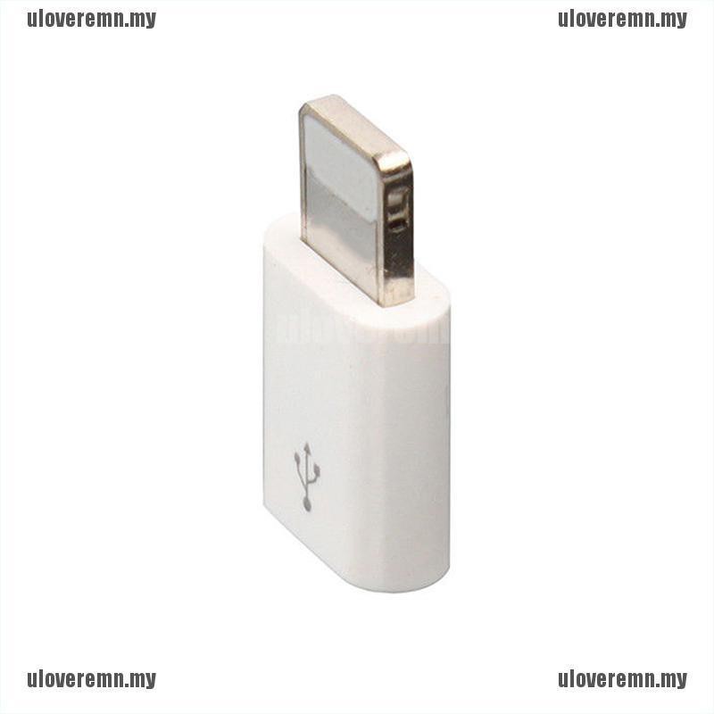 Đầu Chuyển Đổi Từ Iphone Sang Micro Usb Cái