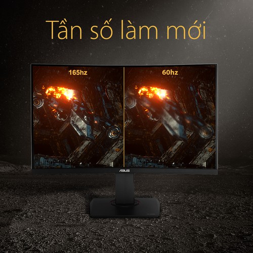 Màn Hình Game ASUS TUF Gaming VG27AQ 27'' IPS 2K HDR10 165Hz 1ms MPRT G-SYNC Compatible 2 Loa FreeSync - Hàng Chính Hãng