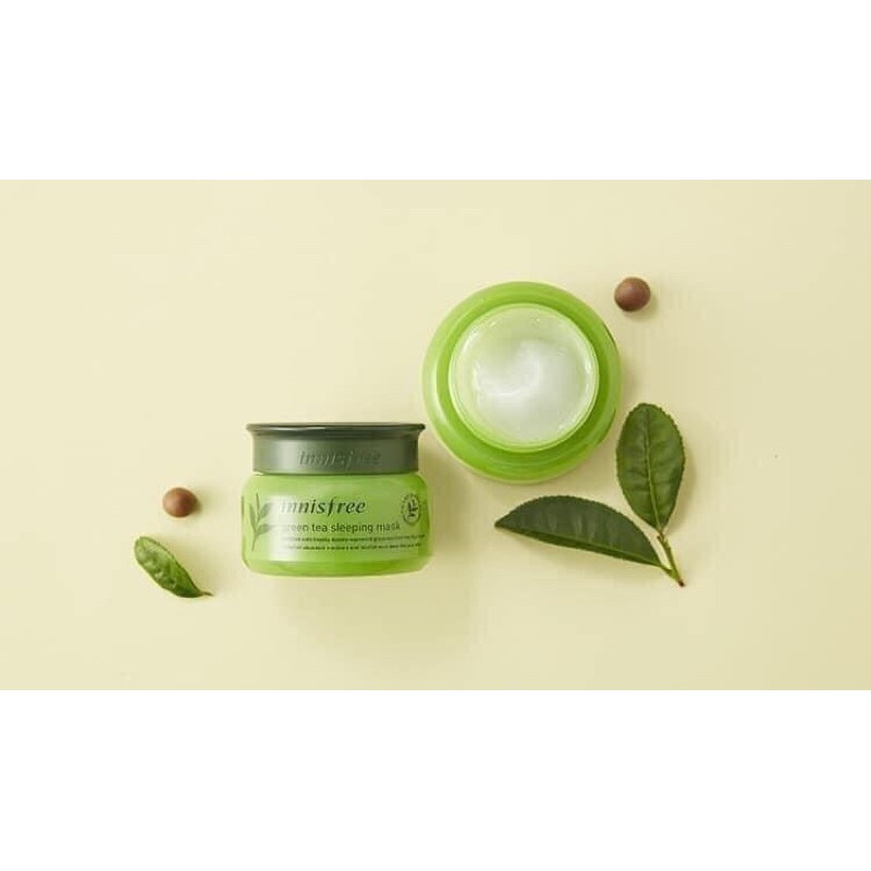 Mặt nạ ngủ trà xanh Innisfree Green Tea Sleeping Pack