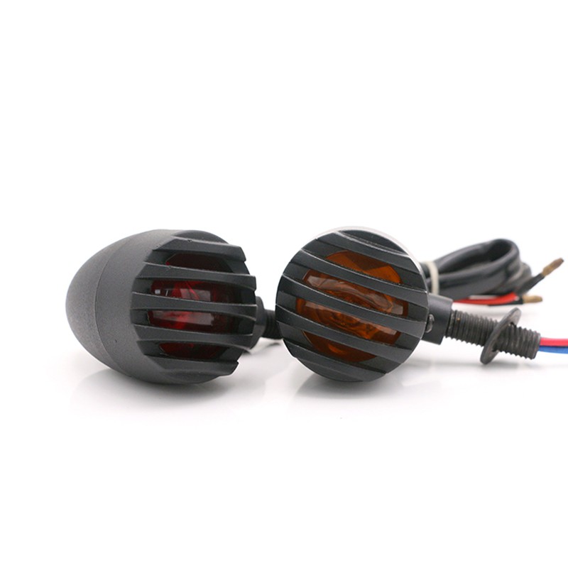 2 Đèn Xi Nhan Cho Xe Mô Tô Harley Davidson Cafe Racer