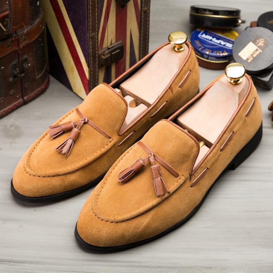 [Mã MASK2630K giảm 15% tối đa 30K đơn từ 99K] [Ảnh Thật] Loafer, giày lười nam