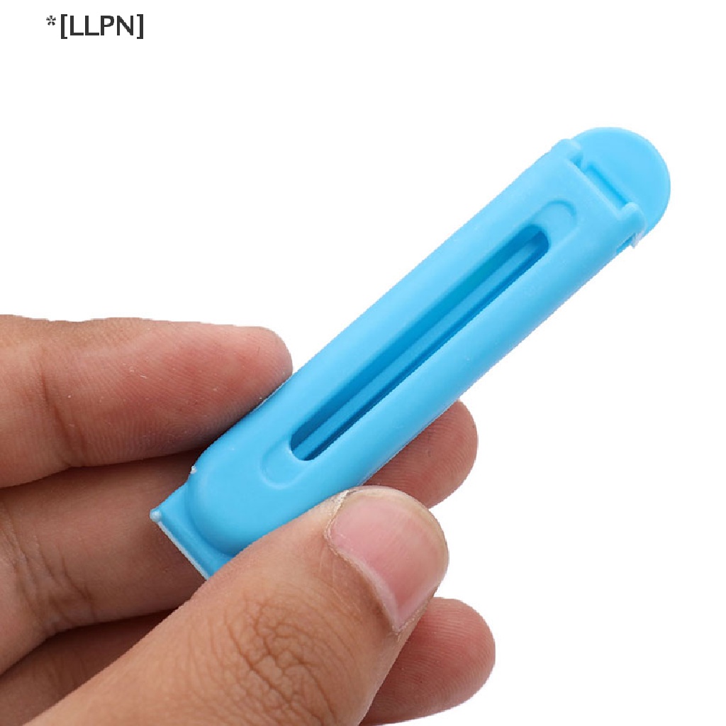 Set 10 Kẹp Miệng Túi Thực Phẩm Di Động Cho Nhà Bếp