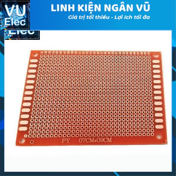 PCB 7x9Cm (1 Mặt)