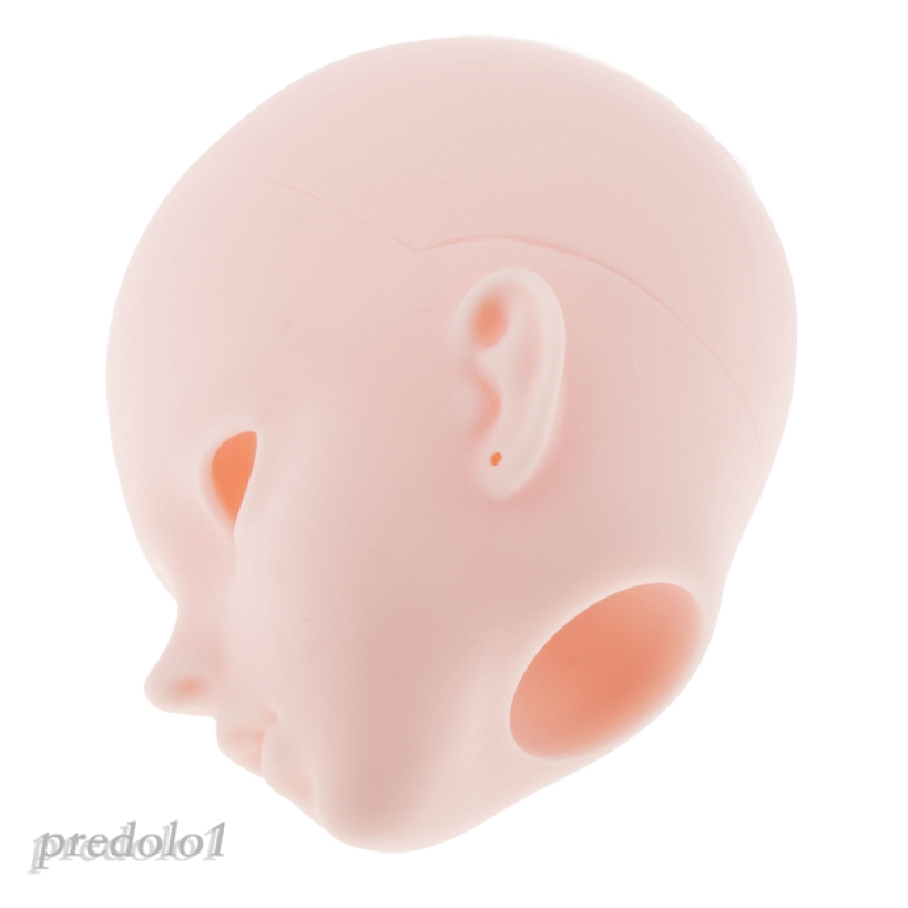 Đầu Búp Bê Nữ Bằng Nhựa 60cm 1 / 3 OB DIY