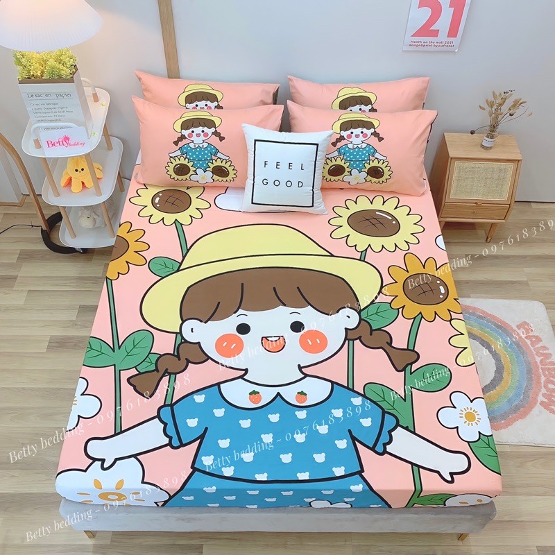 2.Ga gối COTTON 100% (ảnh shop tự chụp) | BigBuy360 - bigbuy360.vn