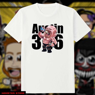 Áo Thun WWE Stone Cold Steve Austin "Austin's 3:16 Chibi"