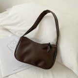 Túi Xách Nữ Đeo Vai Kẹp Nách Da Mềm Trơn Cao Cấp Xinh Phong Cách Hàn Quốc Phù Hợp Đi Chơi Đi Làm