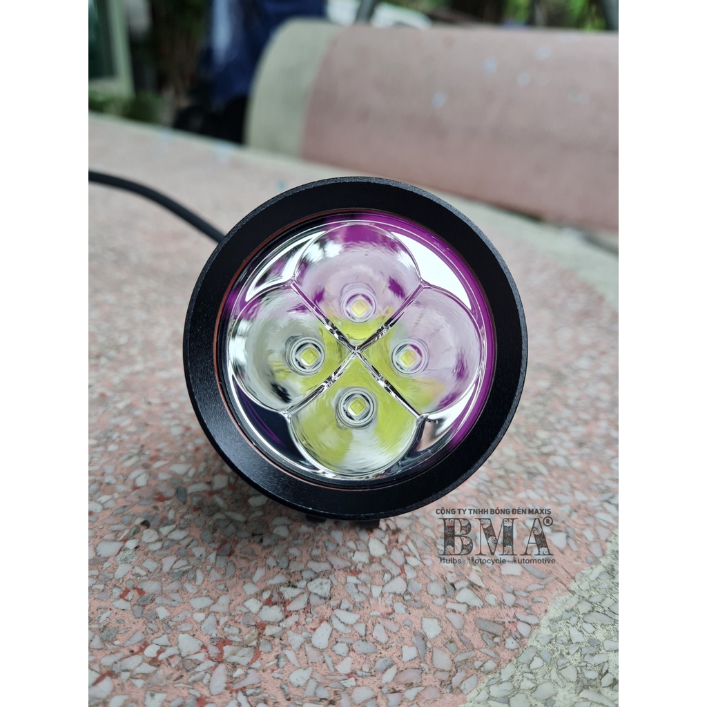 Trợ sáng L4X kính tím