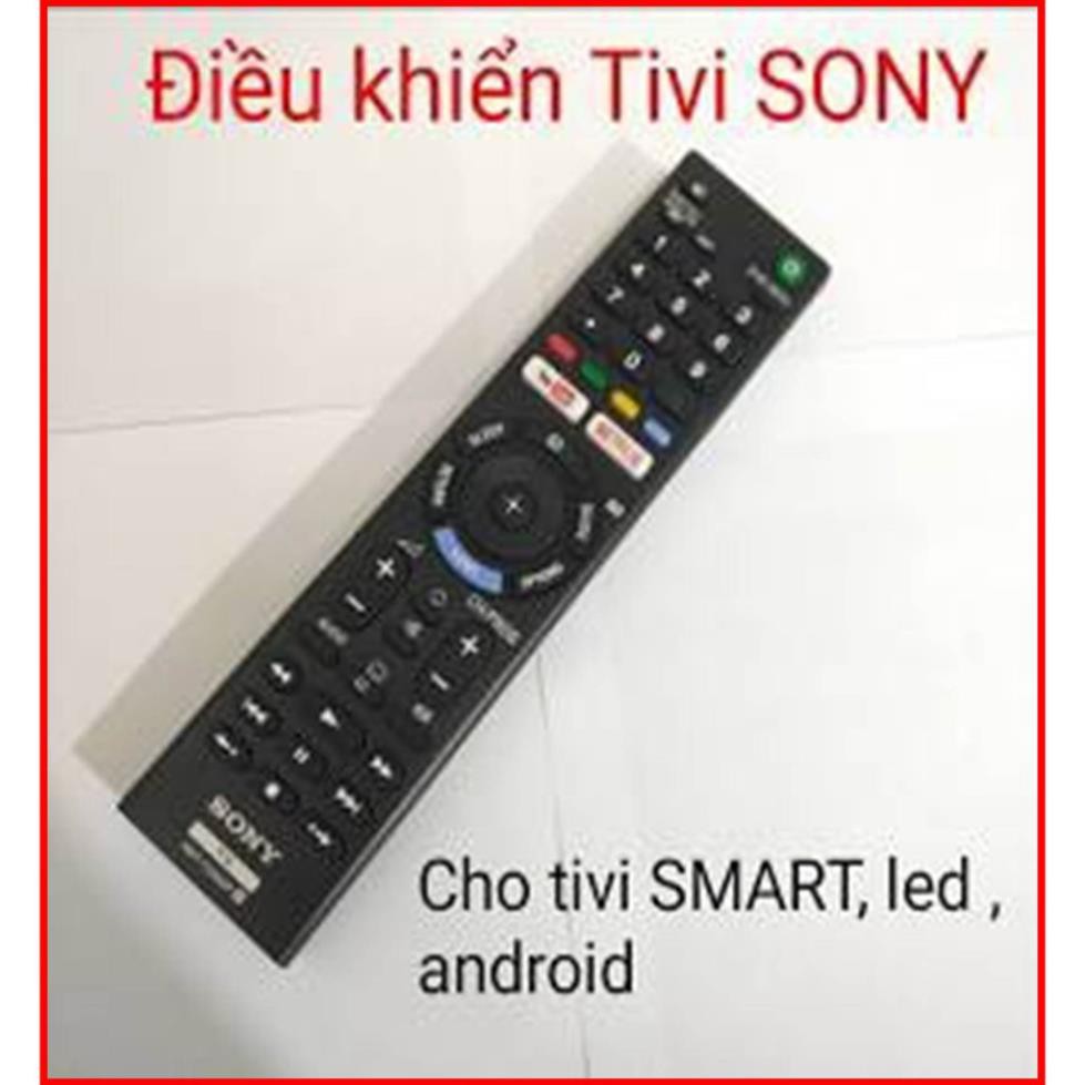 Điều Khiển Tivi Sony TX200P (Không giọng nói) Hàng loại 1