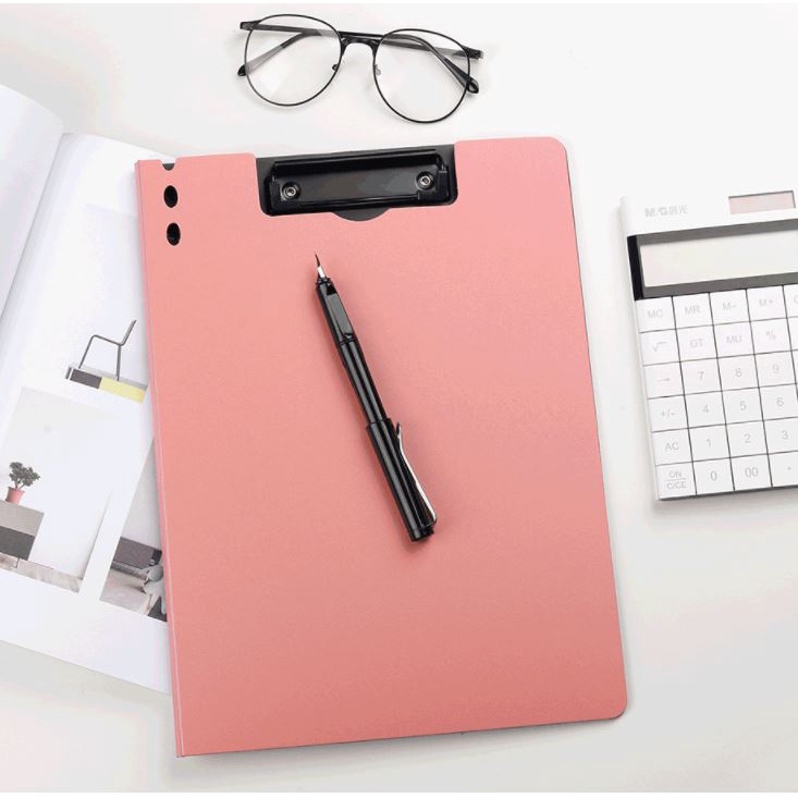 Bìa File Bảng Kẹp Tài Liệu Văn Phòng Cao Cấp Kẹp A4 Ponny