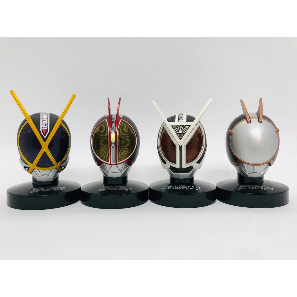 Đồ chơi mô hình Mask Rider Collection theo set Kuuga Agito Faiz - Kamen Rider Siêu nhân mặt nạ Kuuga Agito Faiz.