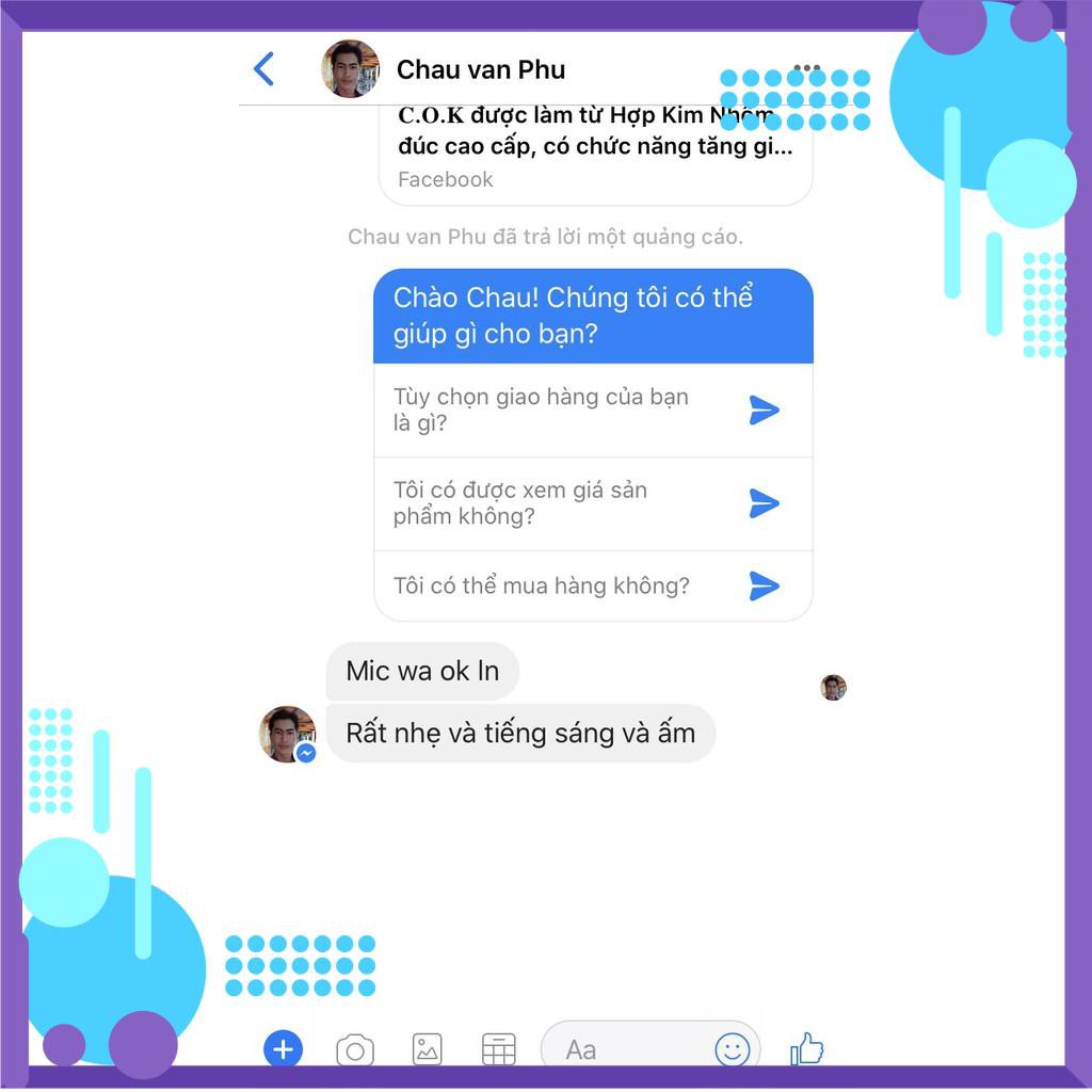 Micro Không Dây COK ST-122  - CHÍNH HÃNG -  Bảo hành 12 tháng - 1 đổi 1 trong vòng 7 ngày