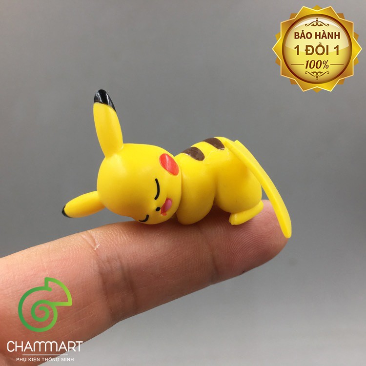 Nút gắn bảo vệ dây cáp sạc Iphone Cable Bite thú bảo vệ cáp sạc Cable Bite hình Pokemon ngộ nghĩnh mới 2019