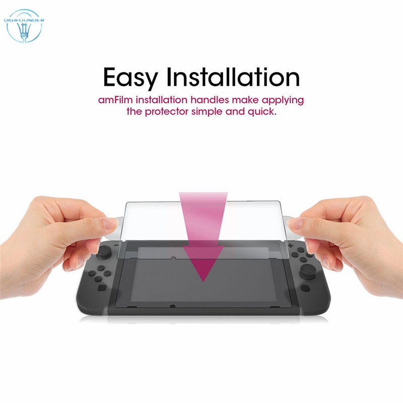 Kính cường lực mỏng chống trầy cho Nintendo Switch