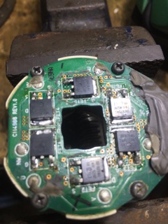 IRF 7540 fet Hitachi (150k/10con)