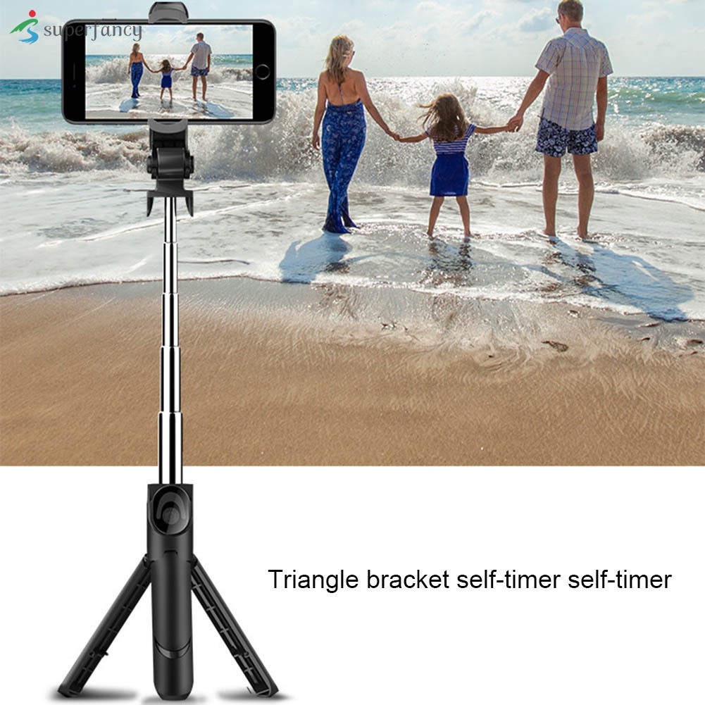 Gậy Tự Sướng Xoay 360 Độ Có Điều Khiển Bluetooth Cho Điện Thoại | BigBuy360 - bigbuy360.vn