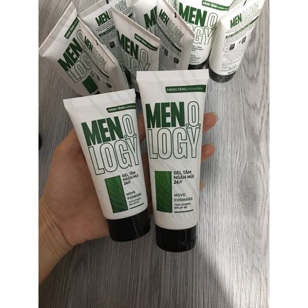 Gel Tắm MEN.O.LOGY Ngăn Mùi 24h Move Forward 100ml