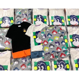 Sbt334 - set 3 bộ đùi bé trai chú khỉ