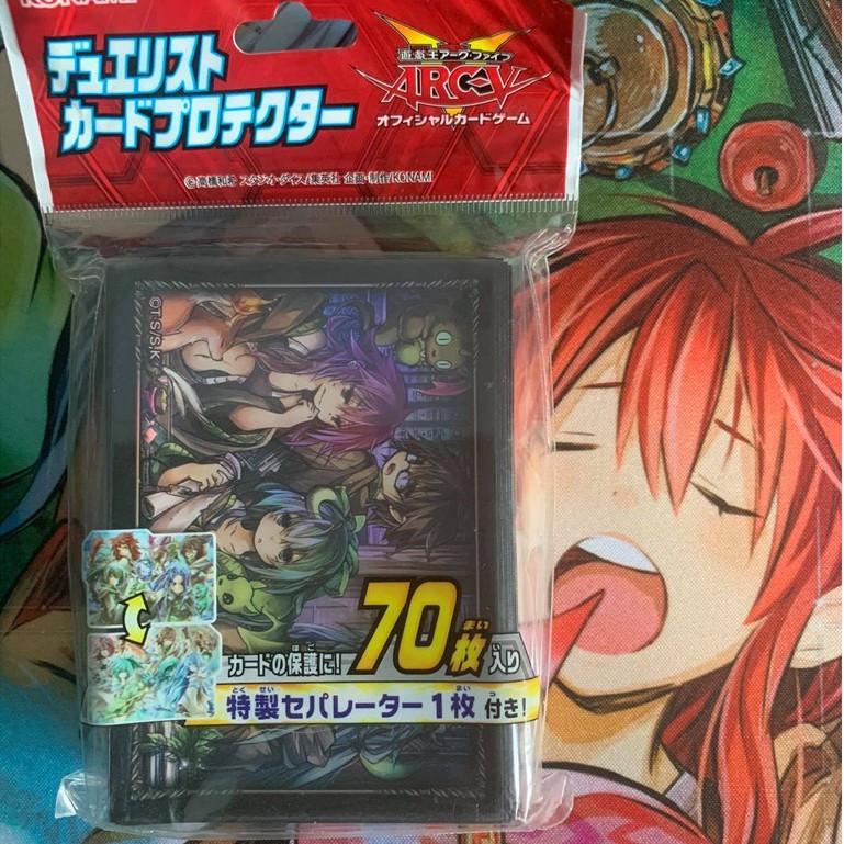 70 Bọc bài Spirit Charmer - Hiita, Eria, Wynn & Aussa