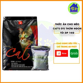[Giao Nhanh] Thức ăn hạt cho mèo Cat eyes 1kg (Túi Zip)