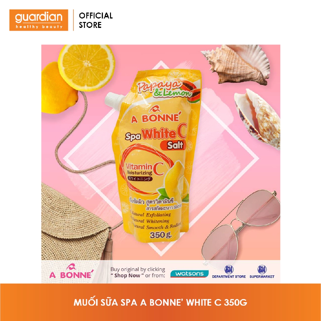 Muối Sữa Spa A Bonne' White C 350g | BigBuy360 - bigbuy360.vn