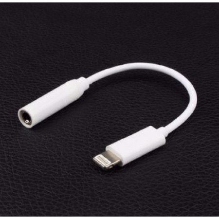 Jack Chuyển Đổi IPHONE 7->XxMax Đầu Lightning To 3.5 Mm Kết Nối Bluetooth