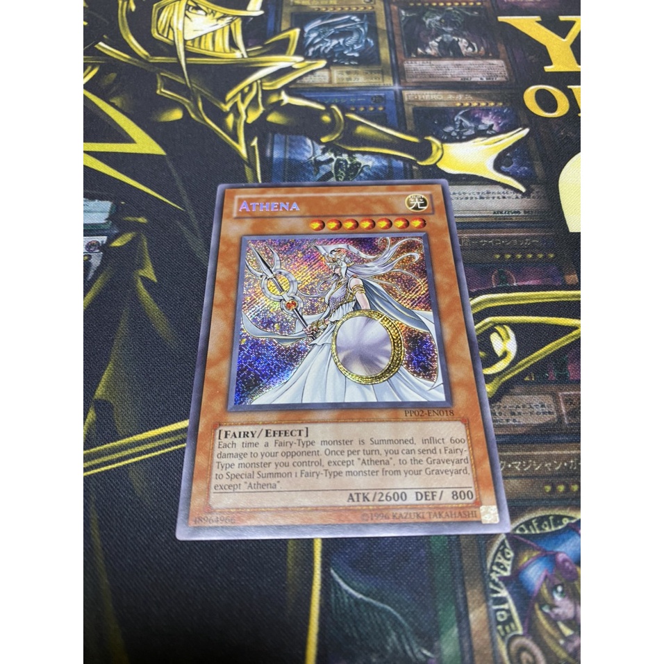 Thẻ Bài Yugioh: Athena - PP02-EN018 - Secret Rare