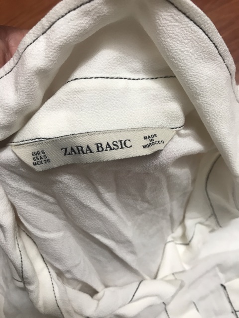 Đầm ZARA auth size s newtag