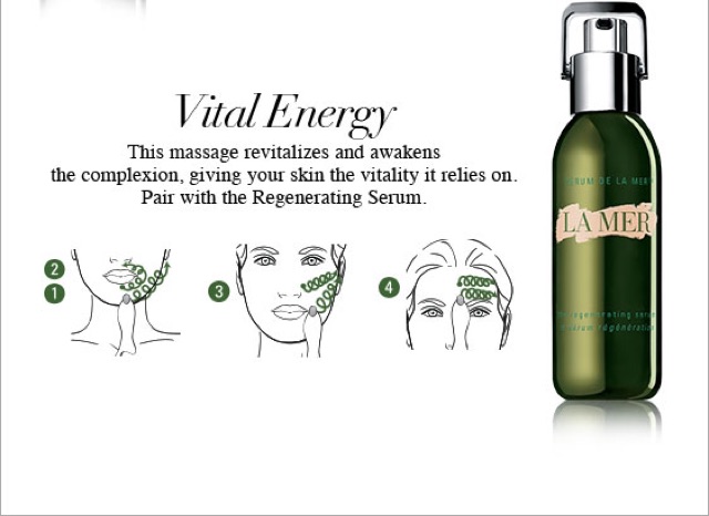 Cây massage La mer the Expert Touch