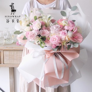 Giấy gói hoa gấm xốp hàn