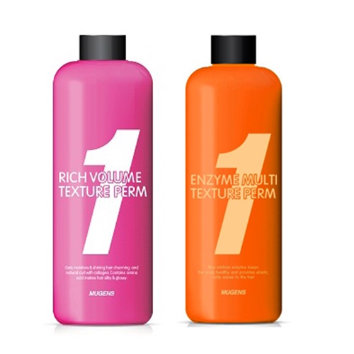 Uốn đa năng thảo dược Mugens Rich Volume Texture Perm 500ml - Dành cho tóc thường và khỏe