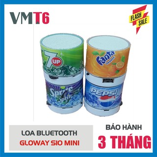 [Mã ELHACE giảm 4% đơn 300K] Loa bluetooth mini Gloway S10 chính hãng - SẮC MÀU MÙA HẠ - Bảo hành 3 tháng !