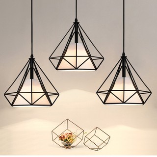Đèn Thả Trần Trang Trí Bàn Ăn Phòng Khách Hình Kim Cương💡Đèn Thả💡FREESHIP💡[Den Tha]
