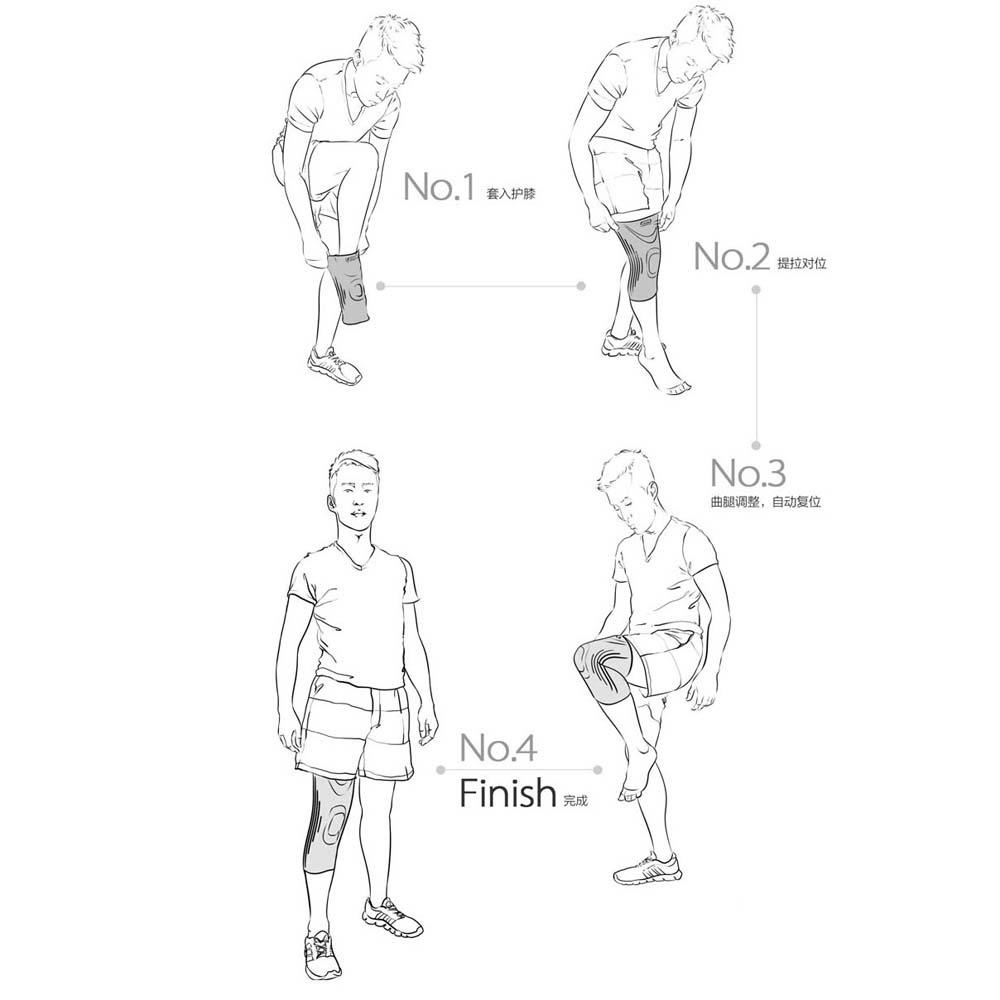 Đệm Bảo Vệ Đầu Gối An Toàn Khi Chơi Bóng Chuyền