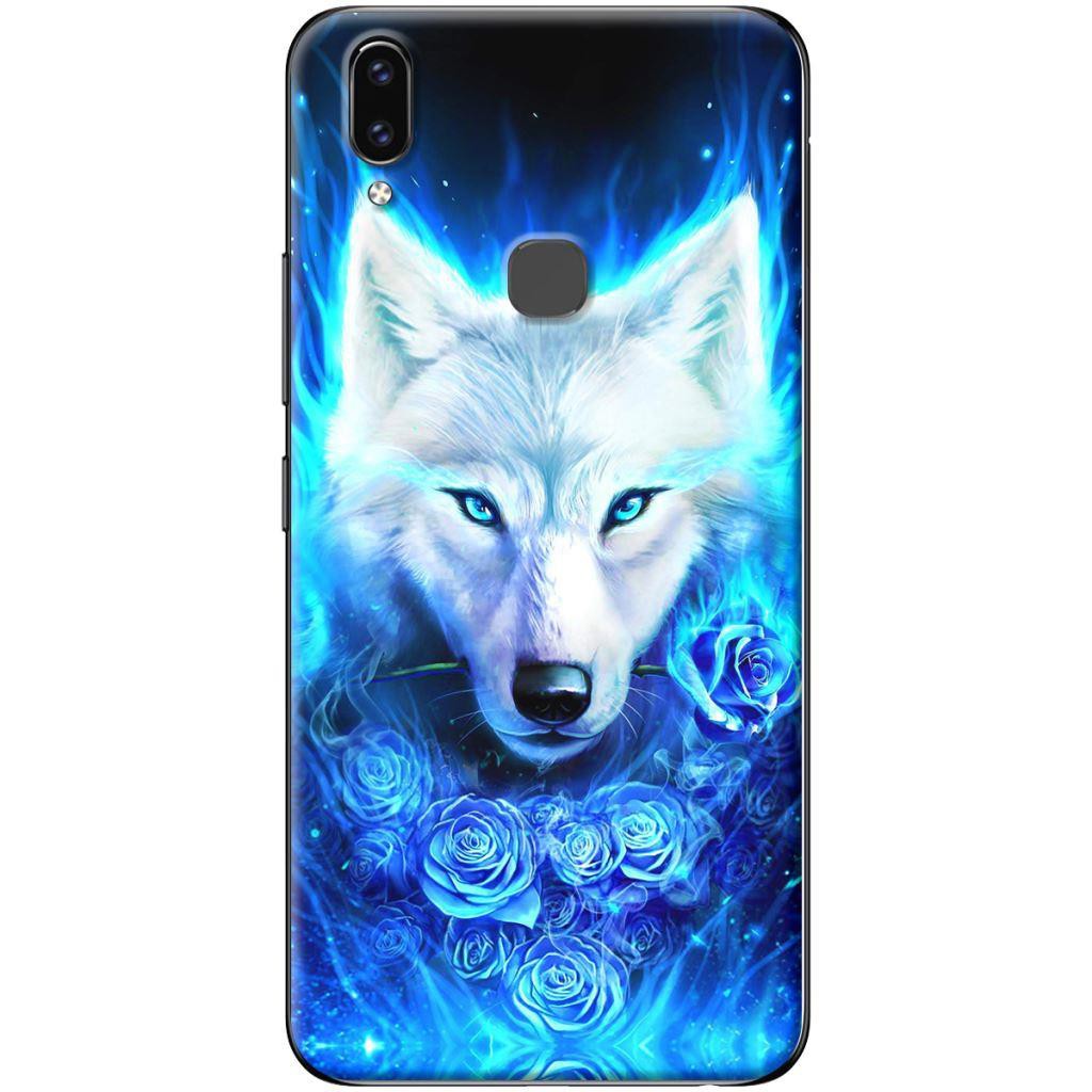 Ốp lưng Vivo V9 Sói Trắng