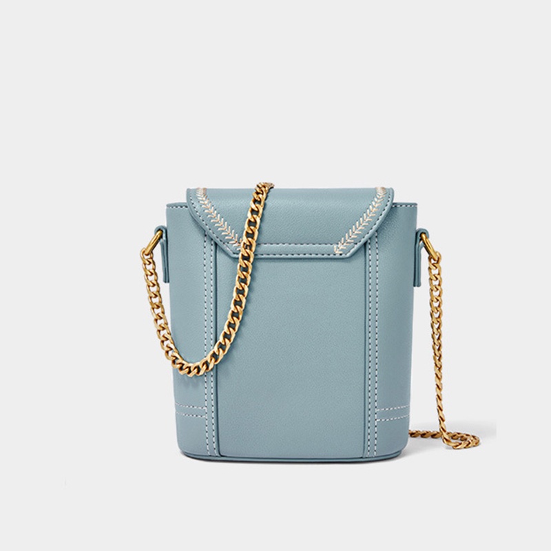 Túi Xách Đeo Vai Phối Dây Xích Thời Trang Dành Cho Nữ