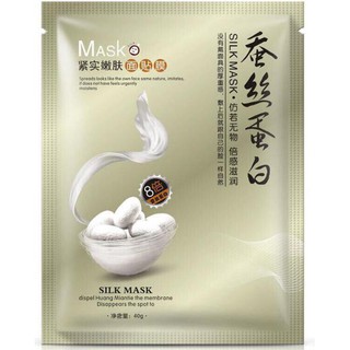 Mặt nạ giấy dưỡng da mụn cấp ẩm thải độc tơ tằm one spring silk mask