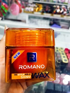 SÁP TẠO KIỂU TÓC ROMANO