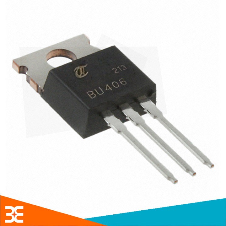 Sản phẩm BU406 TO220 TRANS NPN 7A 200V