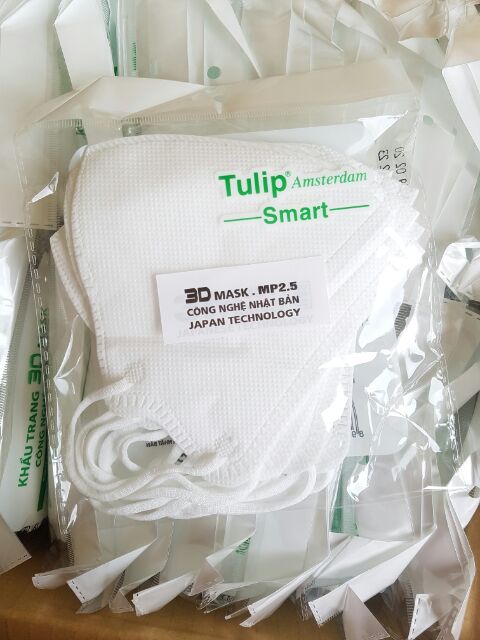 Khẩu trang 3D Mask ngăn khói bụi (1 gói 5 miếng) | BigBuy360 - bigbuy360.vn