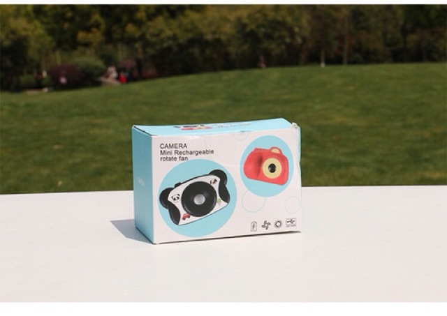 [💥HOT] Quạt cầm tay MINI CAMERA QUẠT MÁY ẢNH TÍCH ĐIỆN + KÈM DÂY SẠC + GẤP GỌN ĐƯỢC  Loại tốt nhất SIÊU MÁT SIÊU BỀN