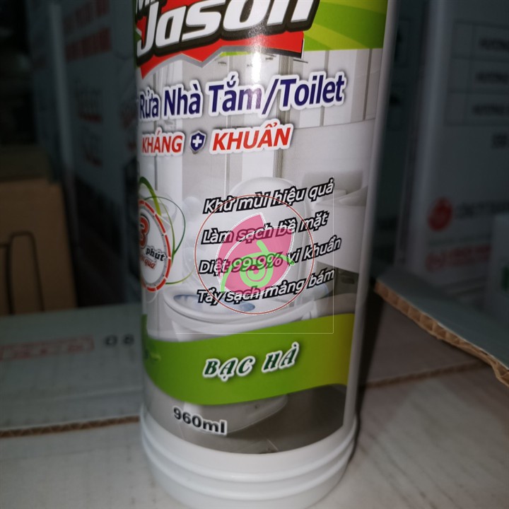 Tẩy rữa nhà tắm / Toilet Mr. Jason