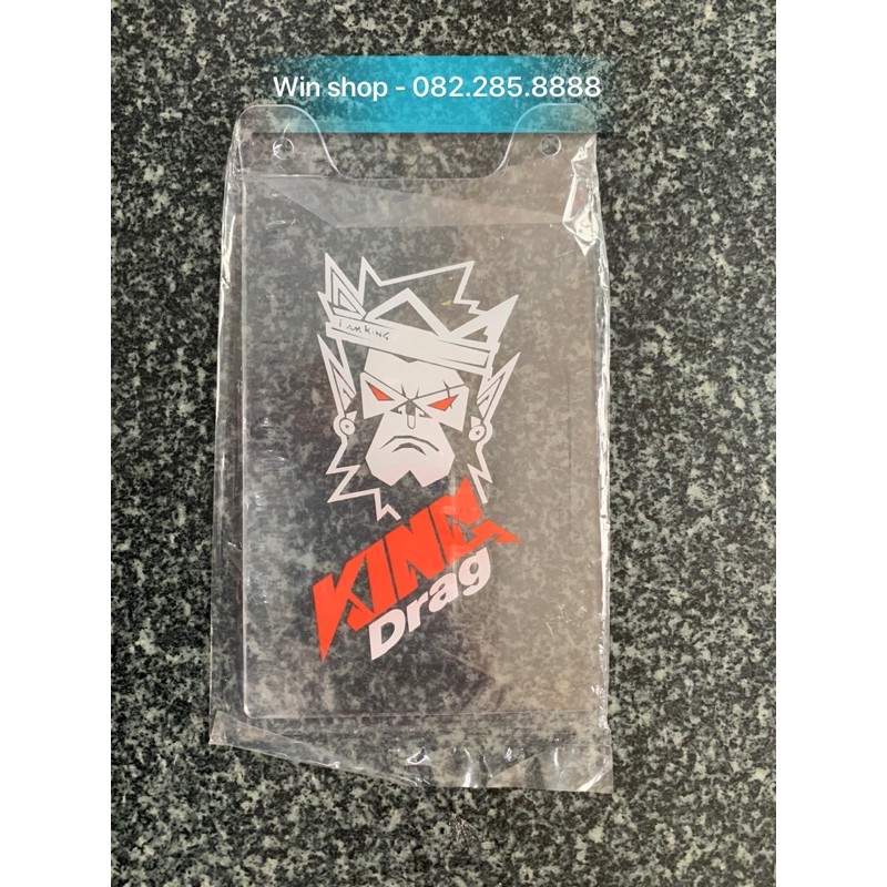 Tấm Mica che phuộc king drag - Cực ngầu hàng đẹp