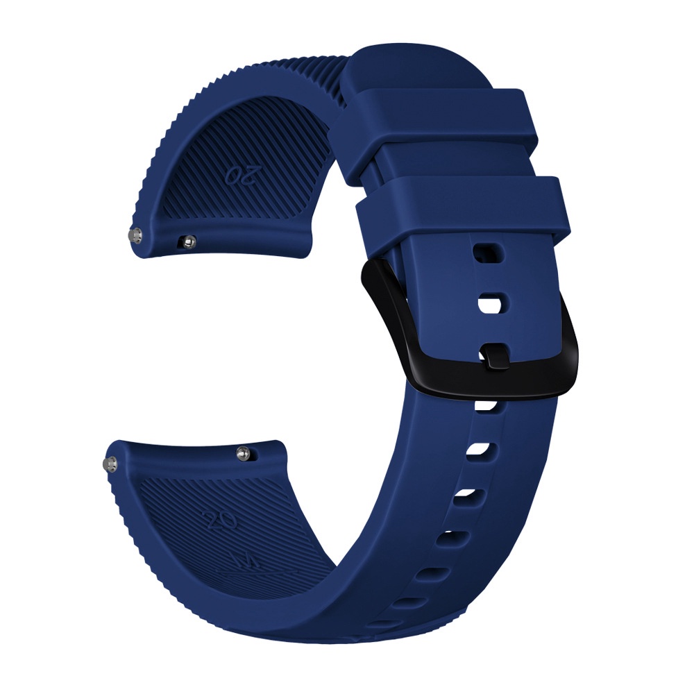 Dây đeo silicon cho đồng hồ thông minh Samsung Gear Sport S4 20mm