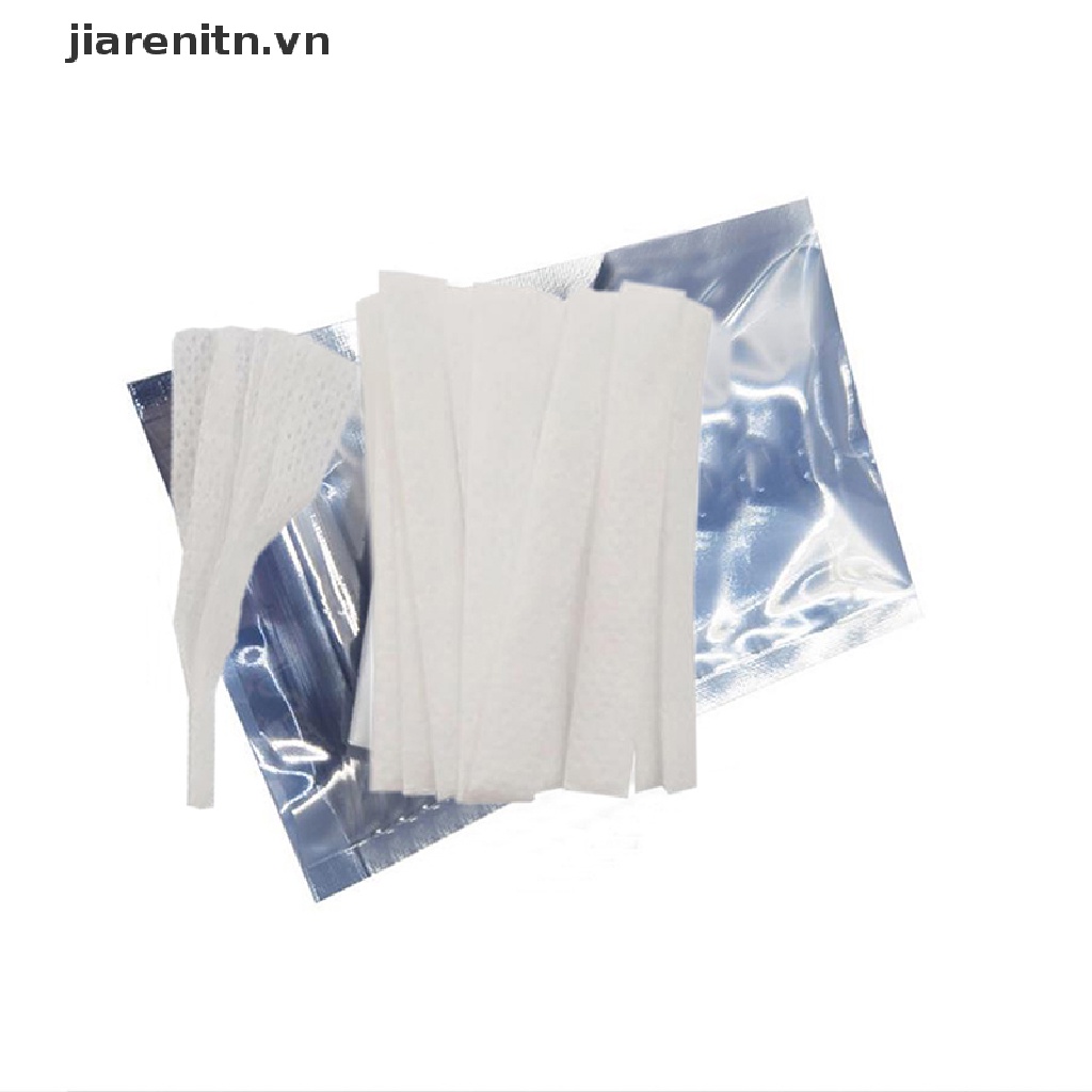 Túi 100 lõi cotton 60 x 8 mm dùng để tự làm đồ thủ công tiện lợi