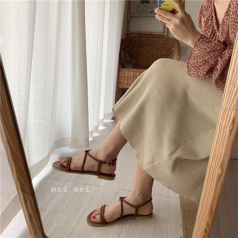 Sandal bệt Design by Korea